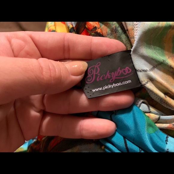 Pickyboo pants tropical print - Picture 6 of 6